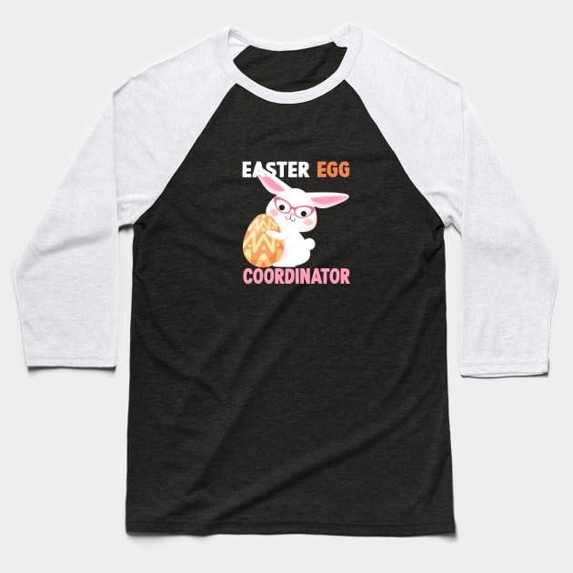 Easter egg coordinator Baseball T-Shirt by Dope_Design